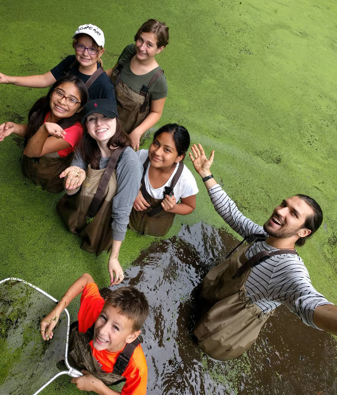 ecology cary camp creek