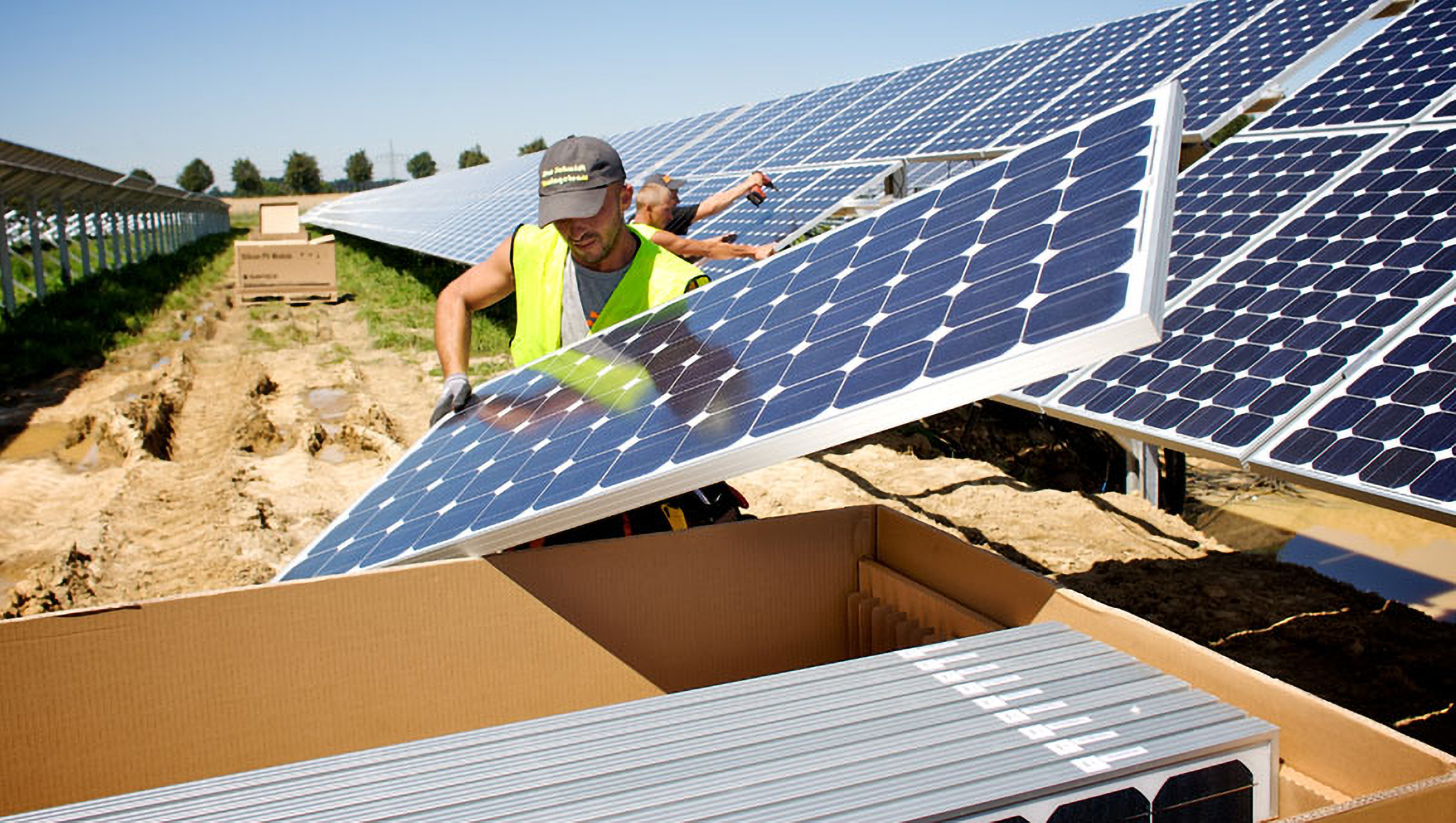 An experiment with clean air