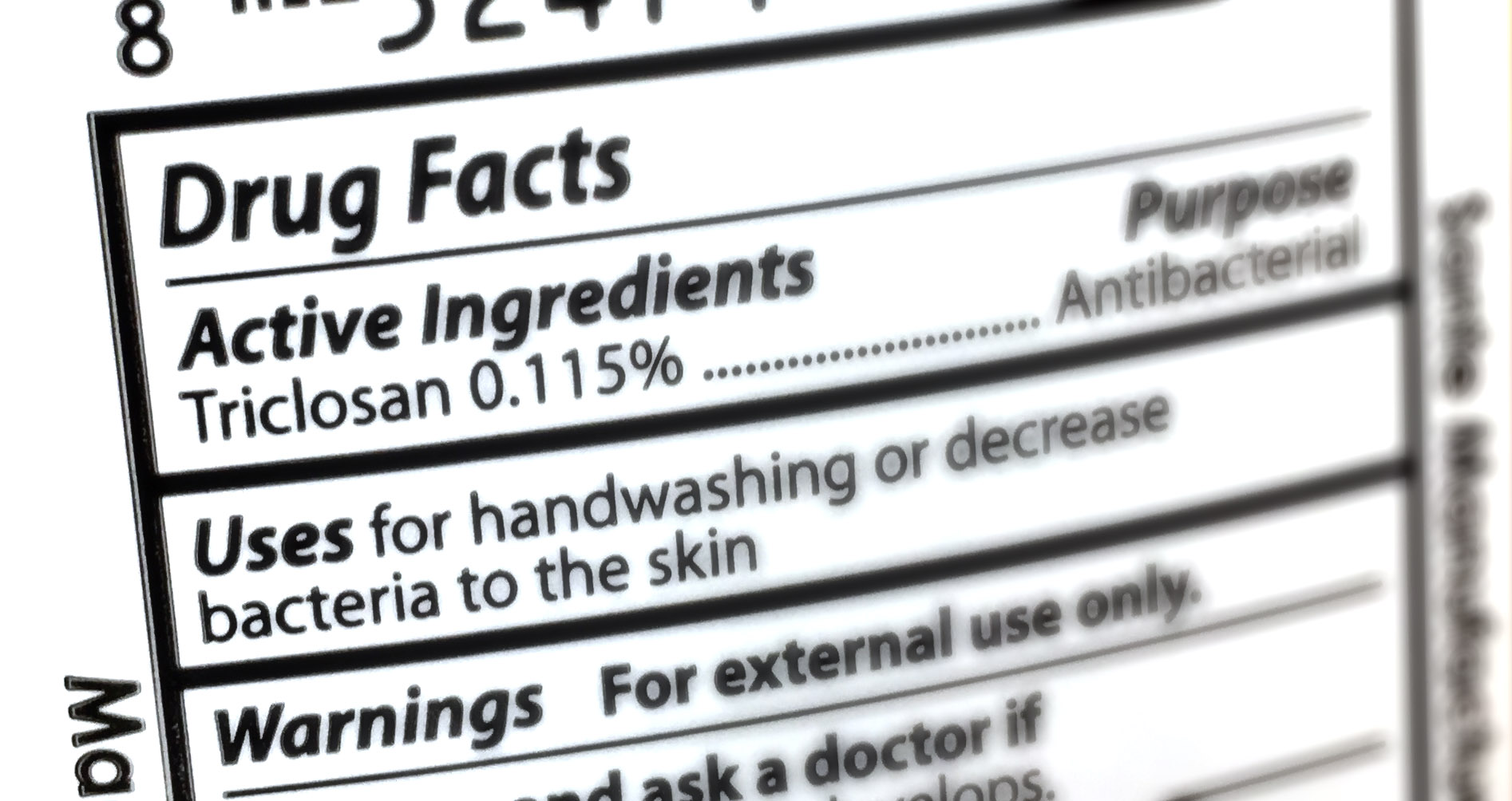 "Antibacterial" soaps don't work, are bad for humans & the environment