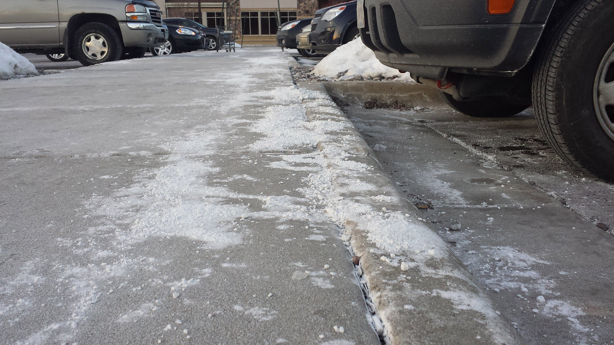 Road Salt Tips for homeowners