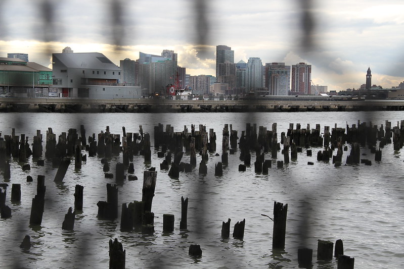 Superstorm Sandy conditions measured at Cary weather station