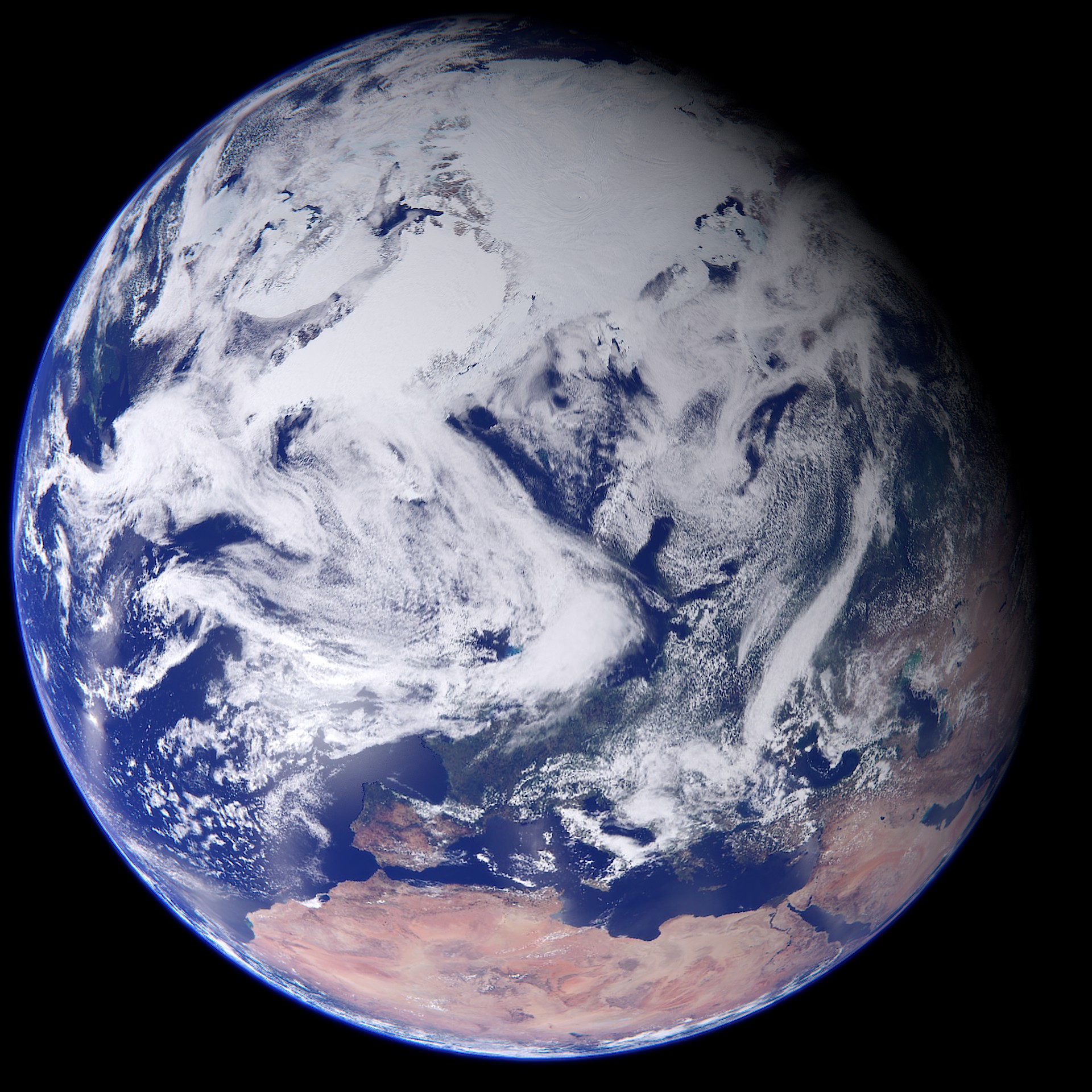 Круглая ли земля. Under Earth. Диск закрывающий землю.