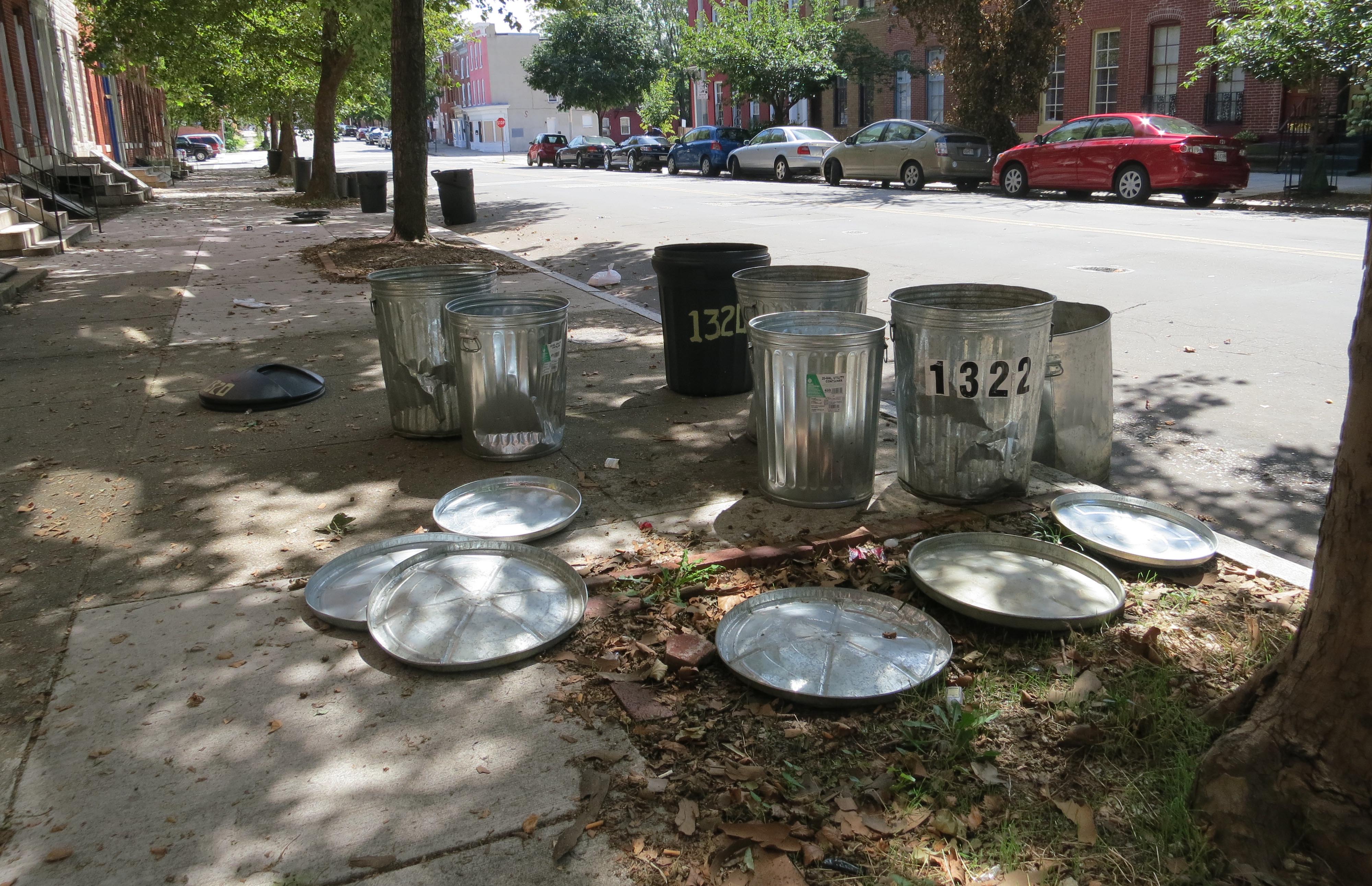 When trash intersects with injustice