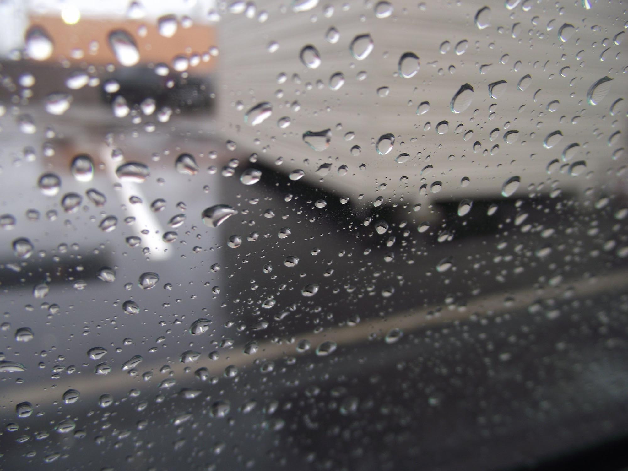 The fate of rainfall