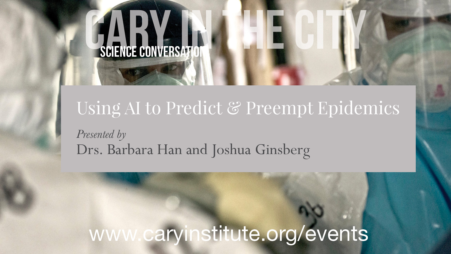 Using Ai To Predict Preempt Epidemics