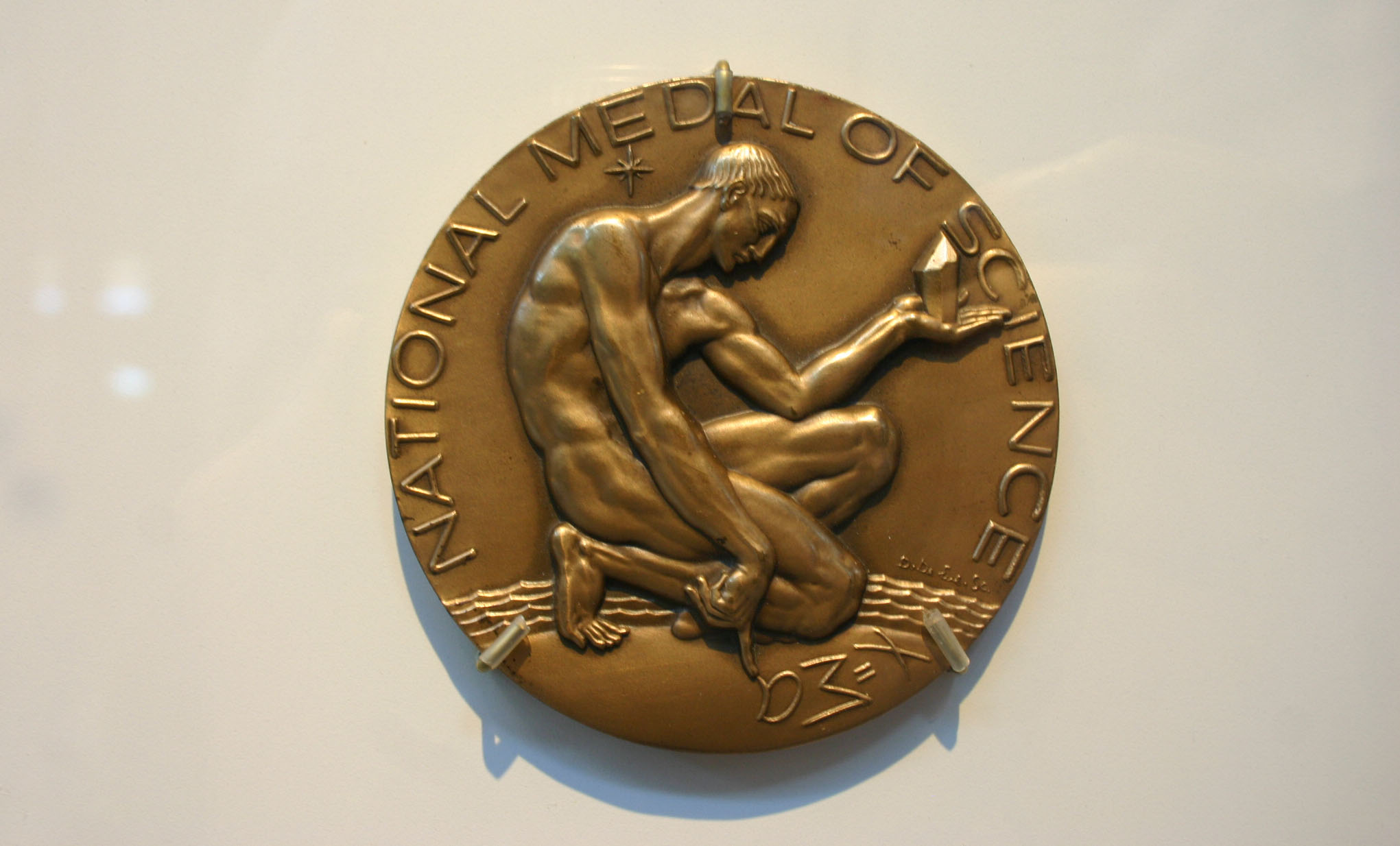 Gene E. Likens awarded the National Medal of Science