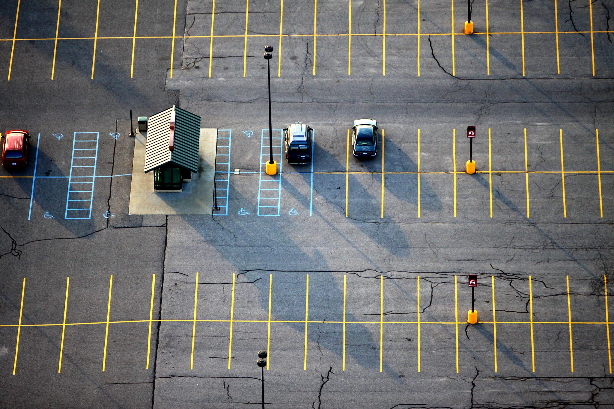 Awash in Asphalt, Cities Rethink Their Parking Needs - The New York Times