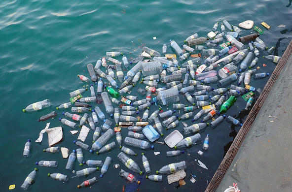 plastic pollution