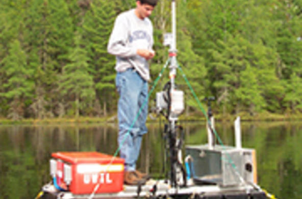 Lake carbon