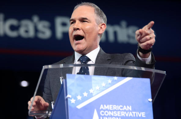 Scott Pruitt CC by Gage Skidmore