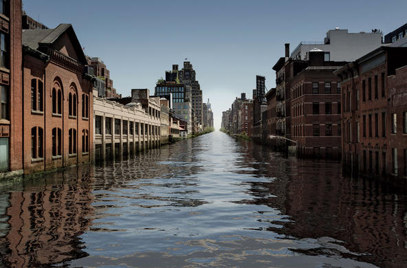 flooded city ©getty images
