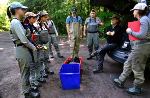 Catskill Science Collaborative NYCDEP training cc by Jamie Deppen