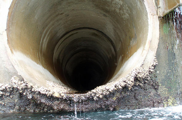 storm drain