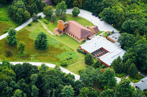 cary campus aerial ©craig peyton