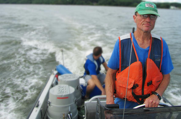stuart findlay on the hudson river
