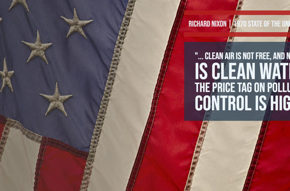 nixon quote on clean air