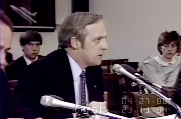 likens testimony acid rain
