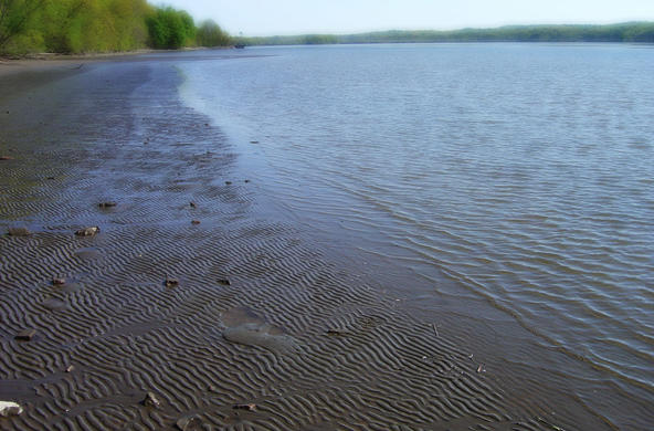 hudson river shoreline