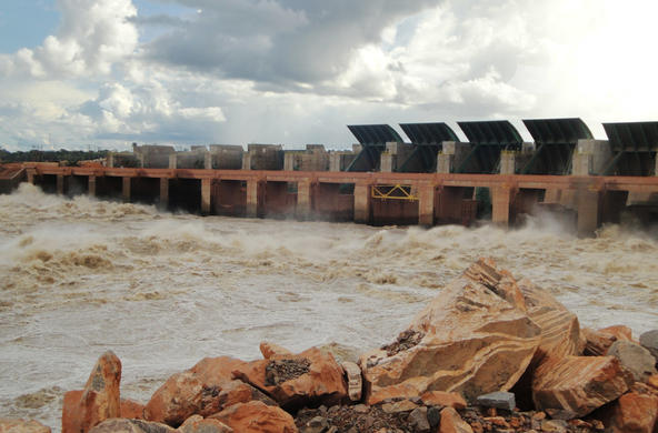 santo antonio dam