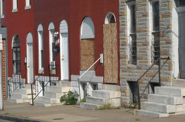 baltimore rowhouses