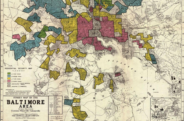 redlining baltimore