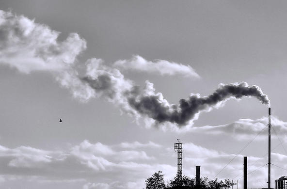 factory pollution