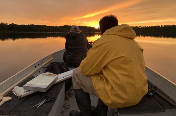 vilas county wi lake