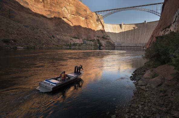 glen canyon dam cc USGS