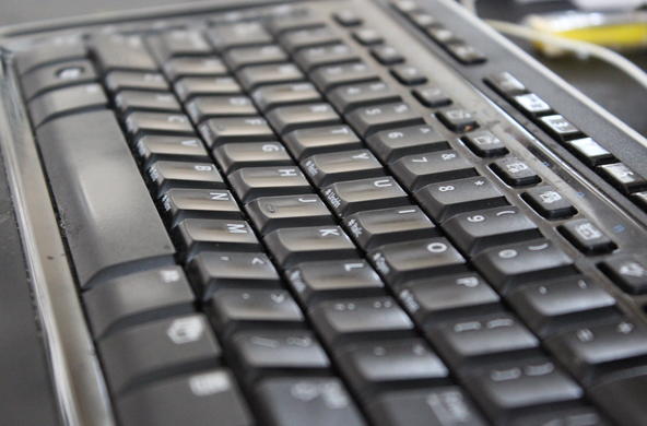 Type on a keyboard, see what happens!