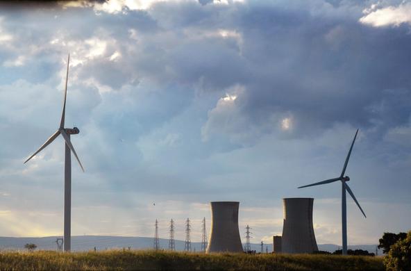 Nuclear plant