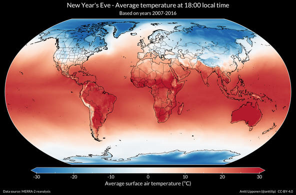 Temperature Antti Lipponen