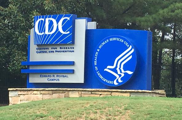 CDC entrance