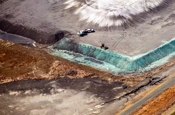 coal ash pond cc waterkeeper alliance