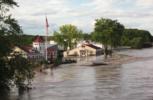 Flooding in Schenectady