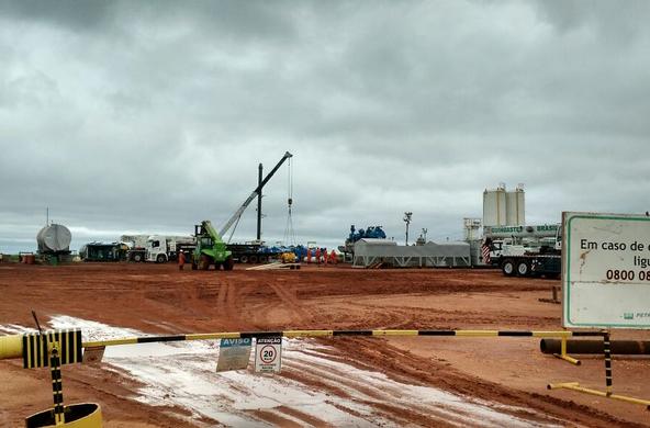 Fracking in Brazil