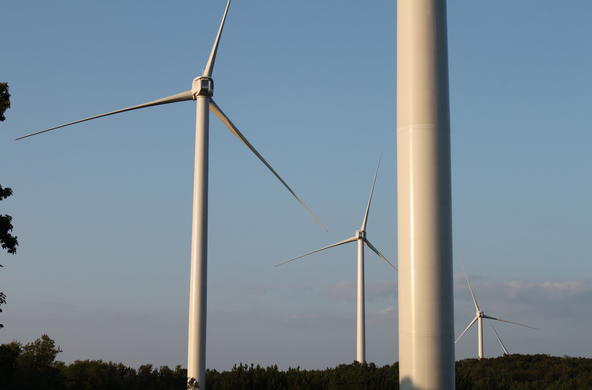 Windmilling around