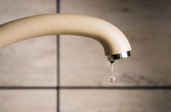 water can become contaminated