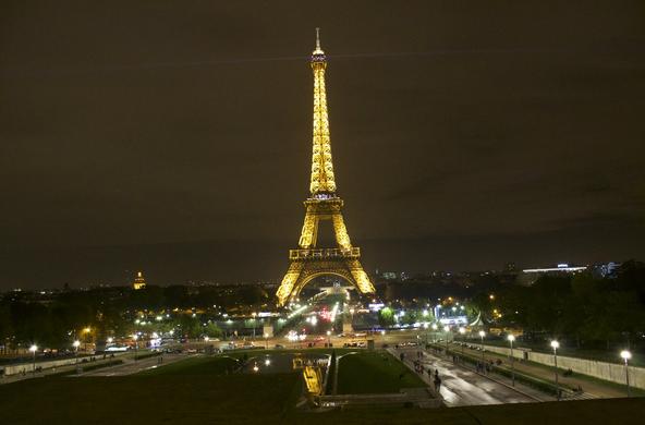 Eiffel Tower, in Paris