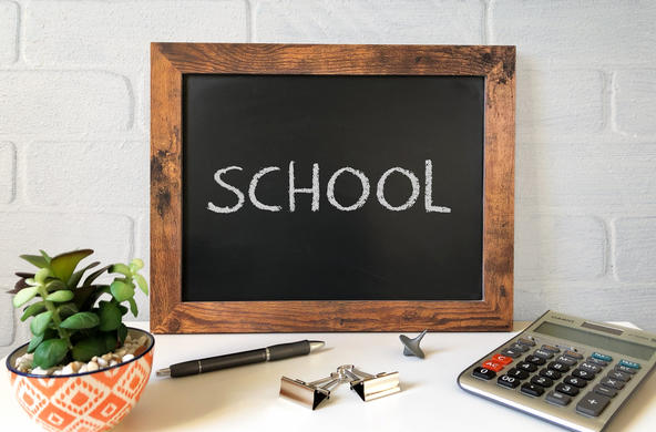 School stock photo by flickr user gotcredit