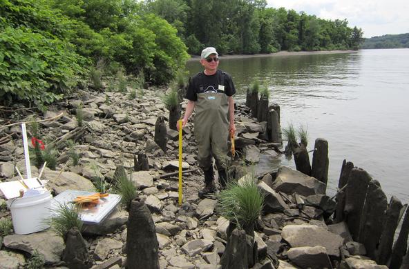 dave strayer sampling hudson river