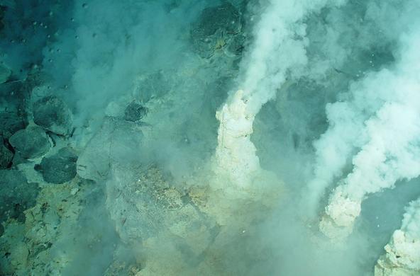 underwater volcano cc NOAA