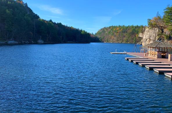 Mohonk Lake from the Mohonk Mountain House