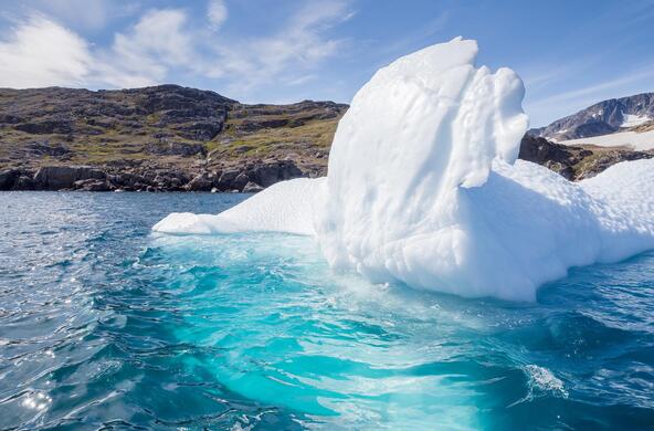 greenland iceberg