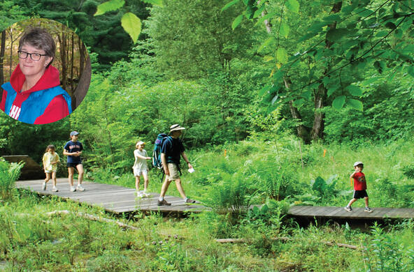 phenology walk