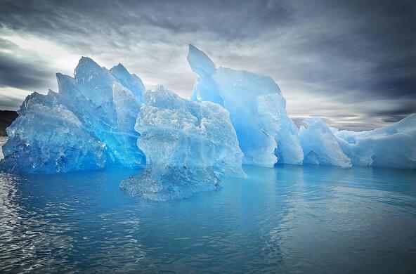 blue ice greenland