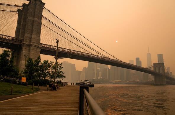 canadian wildfire