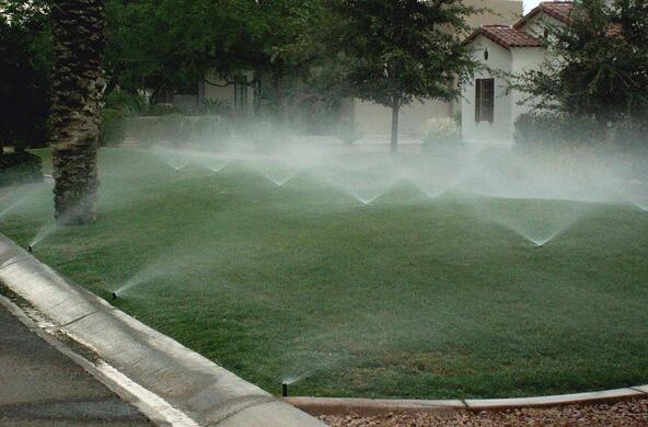 lawn sprinklers