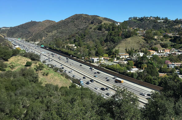Los Angeles highway