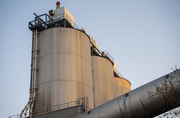 Coal-fired power plant