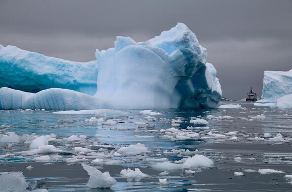 Antarctica iceberg